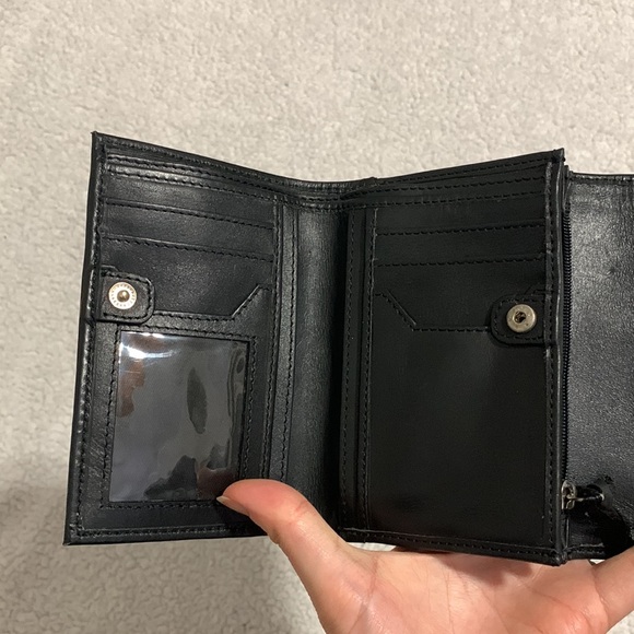 Jasper Conran Genuine Leather with Fur Wallet - Picture 11 of 17